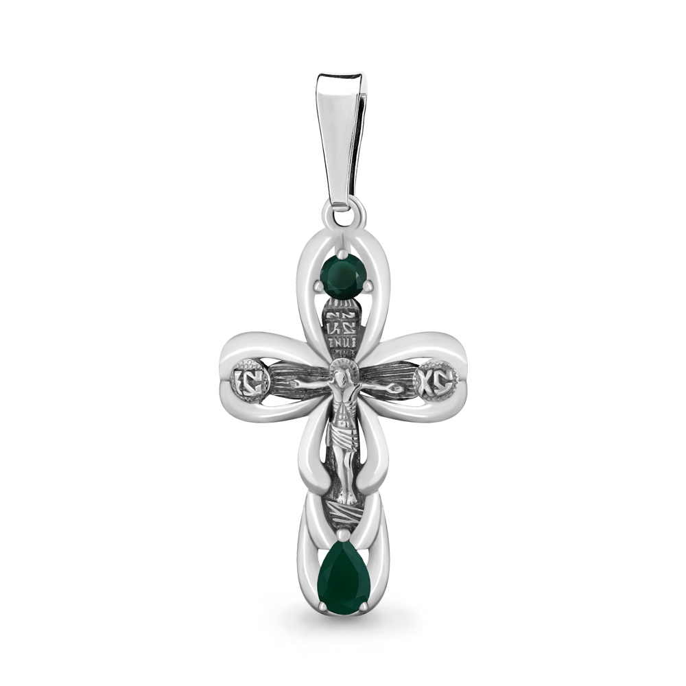 

Кулон из серебра с агатом Aquamarine Aquamarine 2226009_925_р, 2226009_925_р