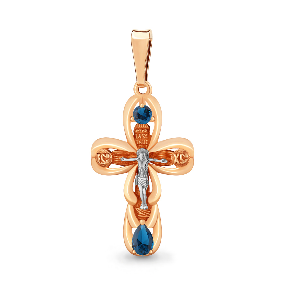 

Кулон из серебра с топазом Aquamarine Aquamarine 2226008_925_з, 2226008_925_з