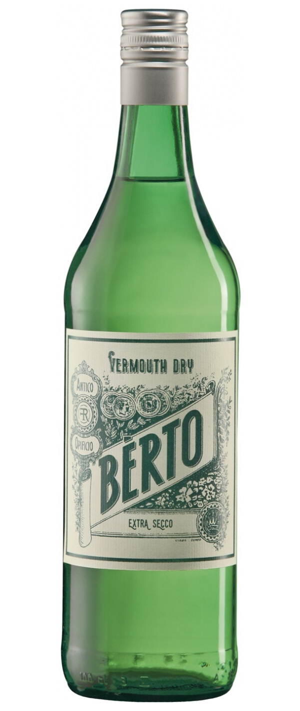 Вермут Berto Vermouth Dry Extra Secco Италия