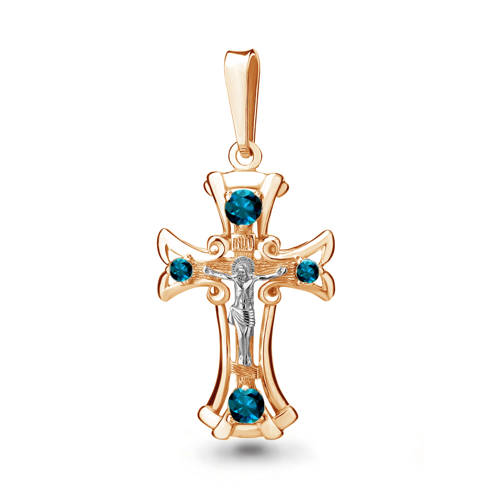 

Кулон из серебра с топазом Aquamarine Aquamarine 2225808_925_з, 2225808_925_з