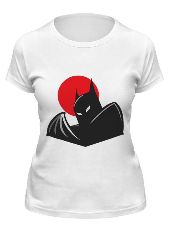 

Футболка женская Printio Batman (бэтмен) белая M, Белый, Batman (бэтмен)