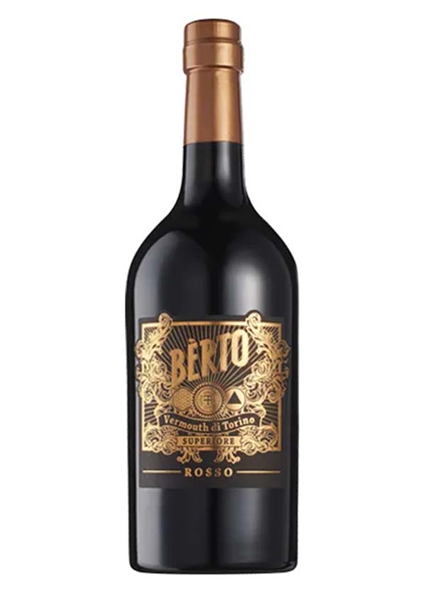 

Вермут Berto Vermouth Di Torino Rosso