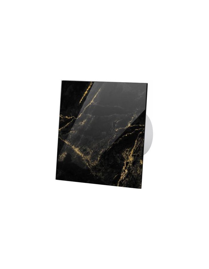 

Вытяжной вентилятор airRoxy dRim, 125 HS, глянцевое стекло, чёрно-золотой мрамор, 01-186, Черный;золотистый, dRim