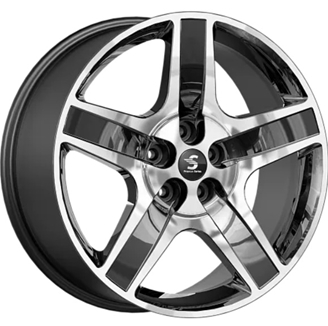 

Диски Premium Series КР008 Audi Q5 R20x8.5J 5x112 ET34 ЦО66.6, Черный;серебристый, КР008 Audi Q5