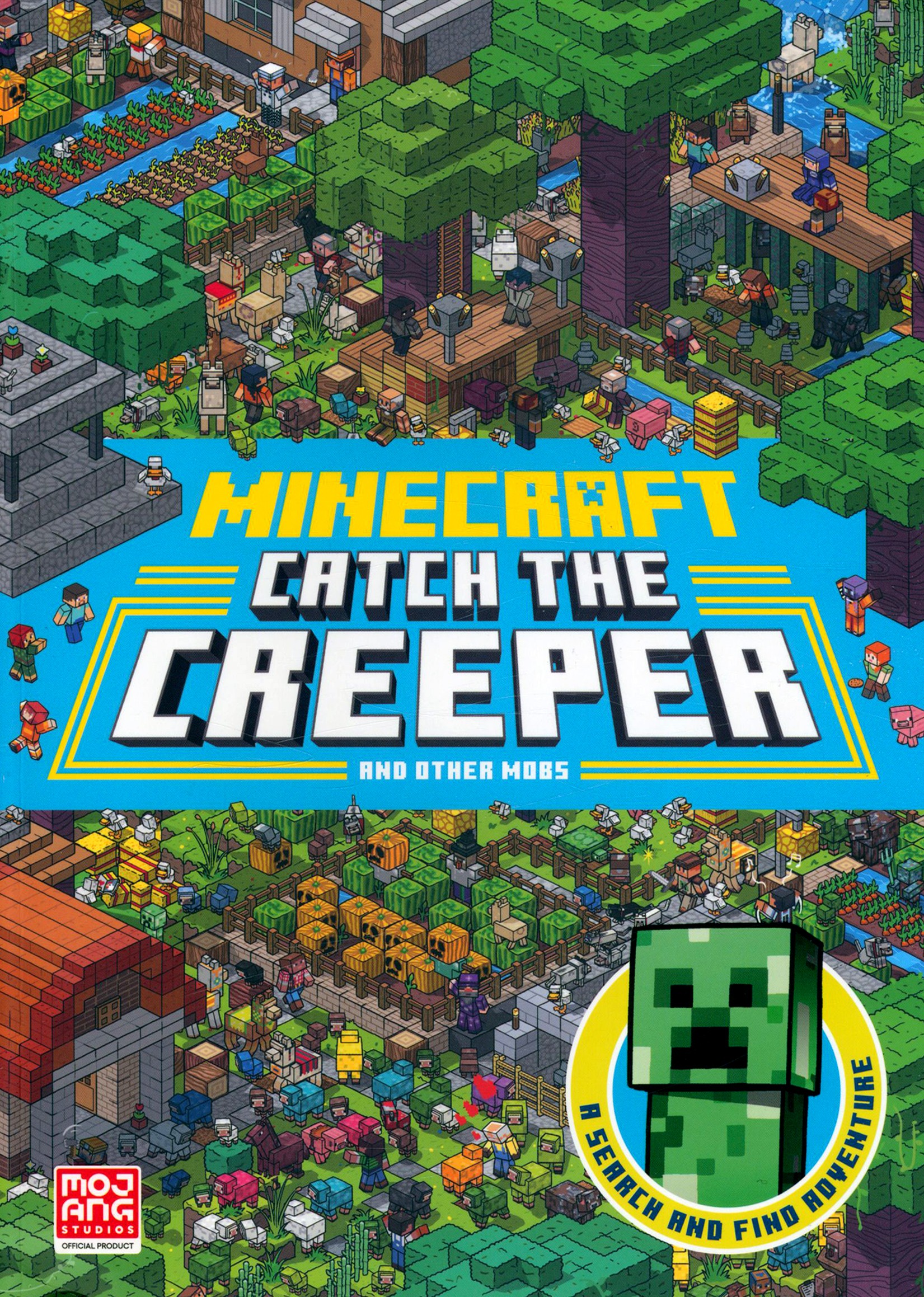 

Minecraft Catch The Creeper and Other Mobs A Search And Find Adventure