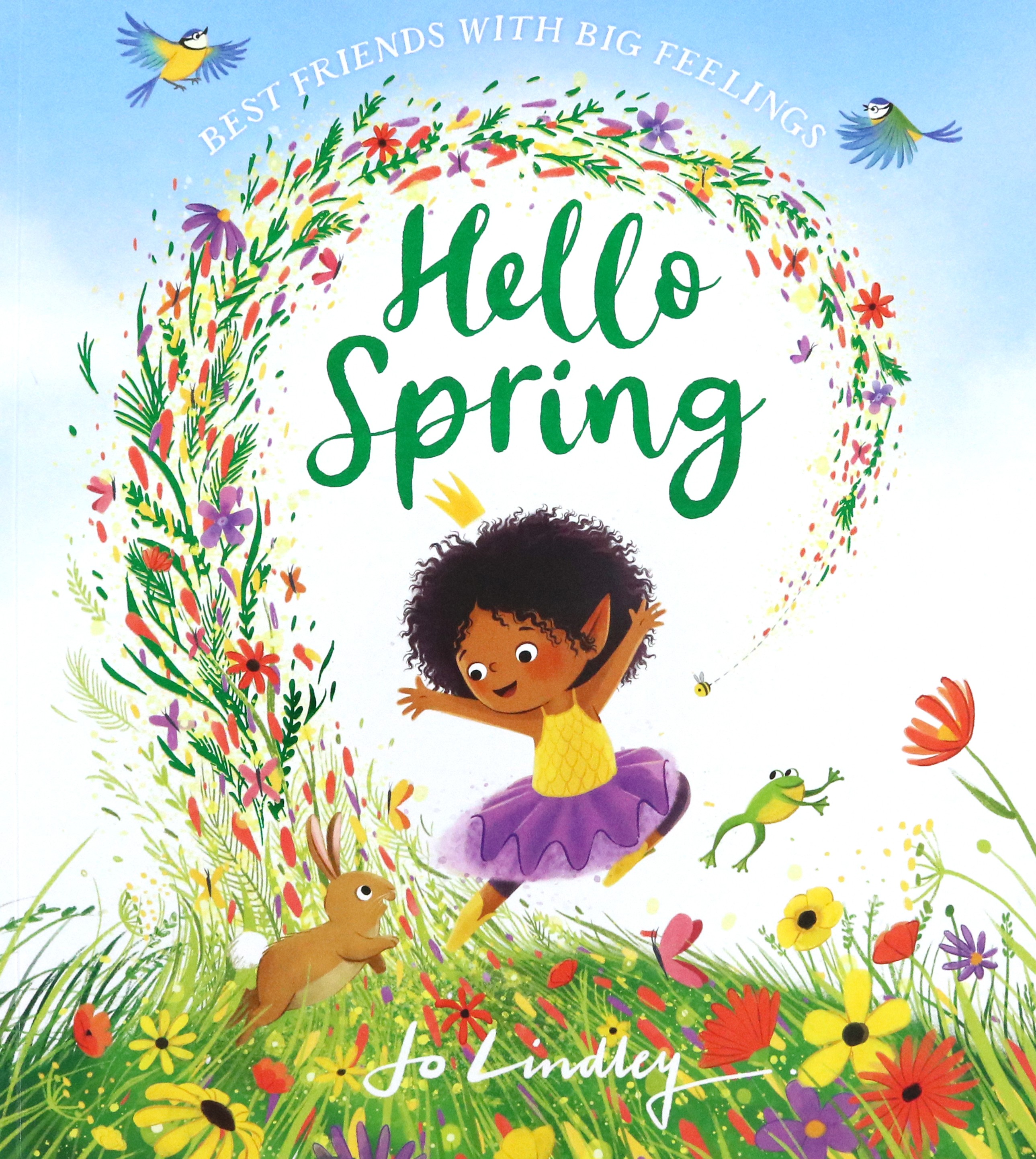 

Best Friends with Big Feelings Hello Spring