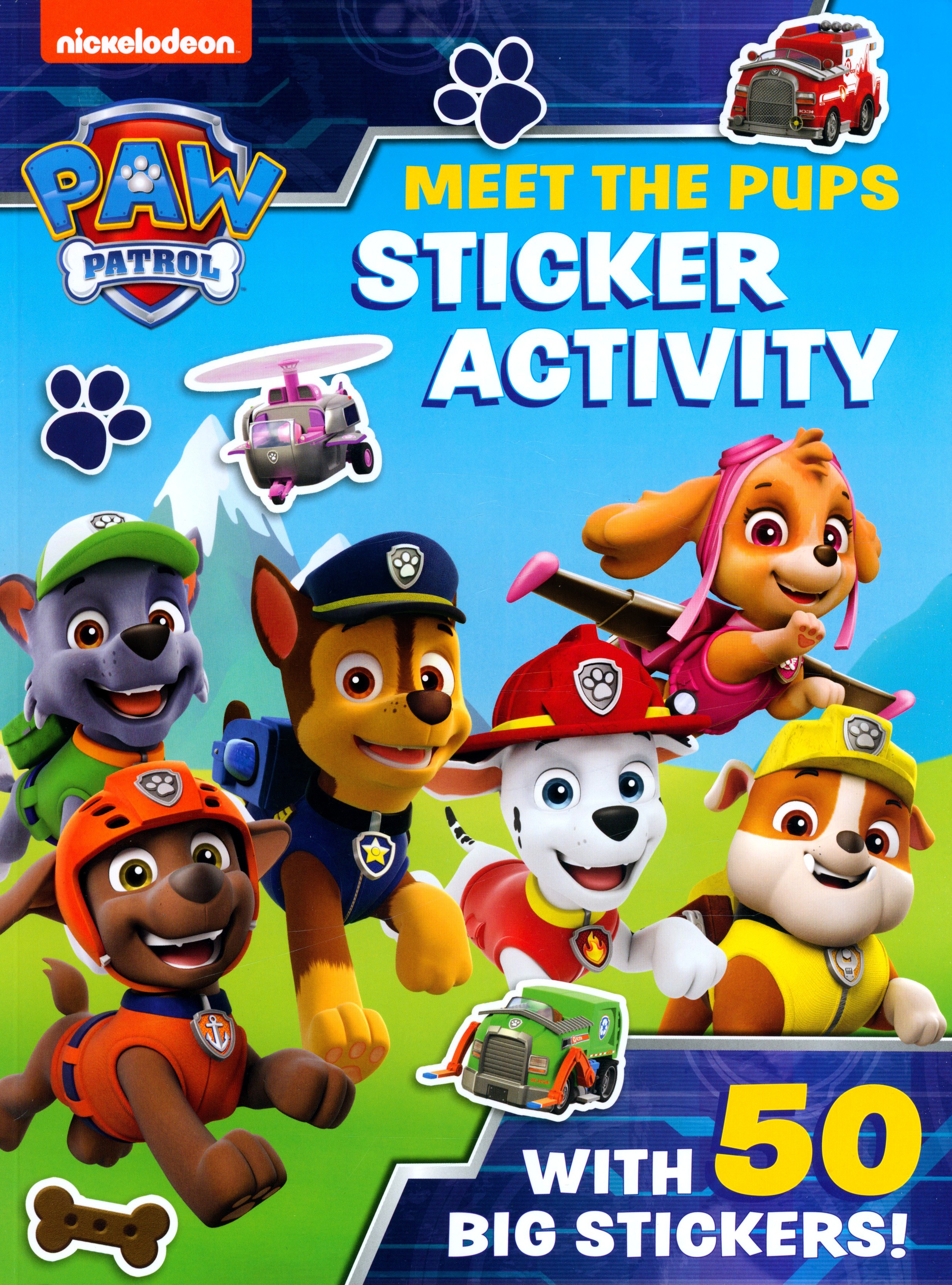 

Meet the Pups Sticker Activity