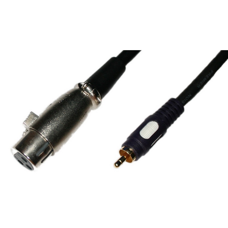 

Переходник Pro Legend PL2287 XLR - RCA 0.3м