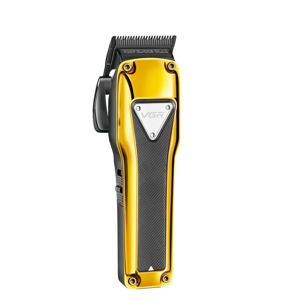 Машинка для стрижки волос VGR Professional V-135 золотистый шампунь для волос carebeau с бананом 1000 мл