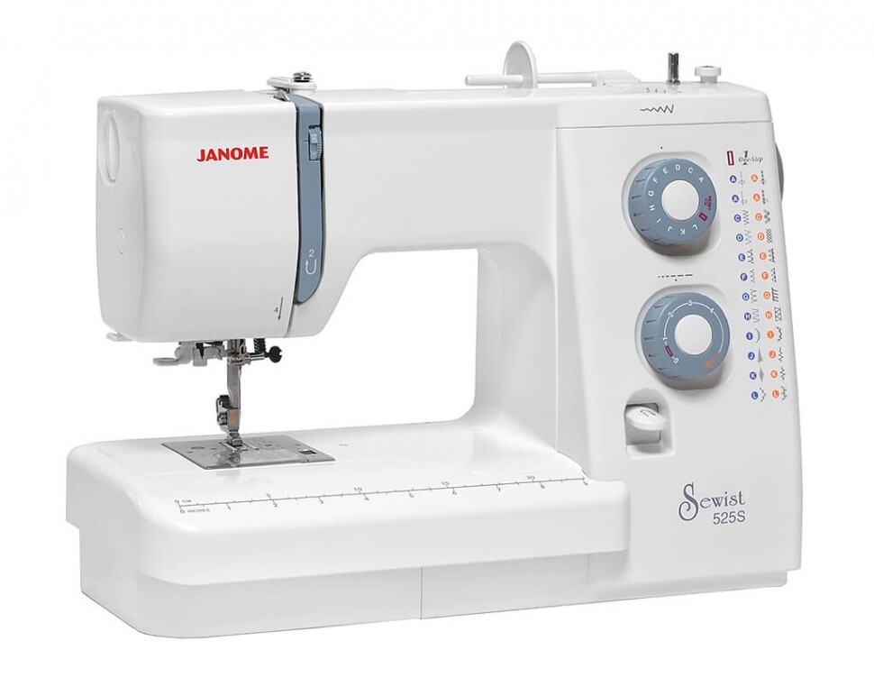 Швейная машина Janome Janome 525S White швейная машина janome sewist 521