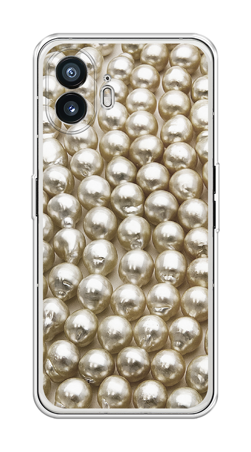 

Чехол на Nothing Phone (2) "Жемчуг", Бежевый, 3300250-1