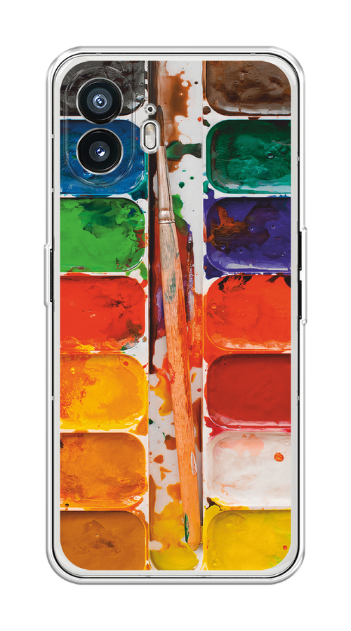 

Чехол на Nothing Phone (2) "Акварель", Красный;желтый;синий, 3300250-1