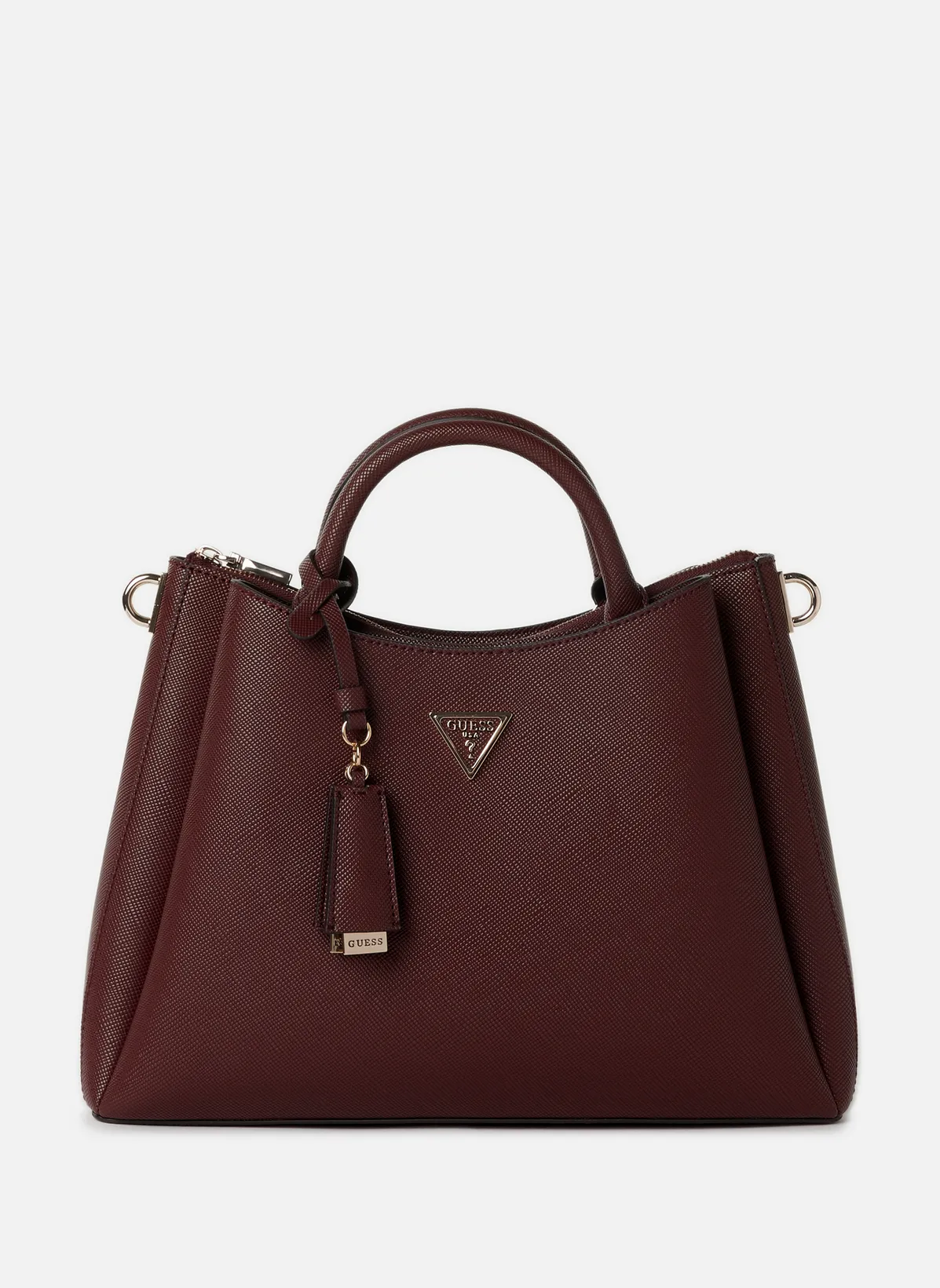 

Сумка Guess для женщин, бордовая, HWEZG951206, Бордовый, HWEZG951206
