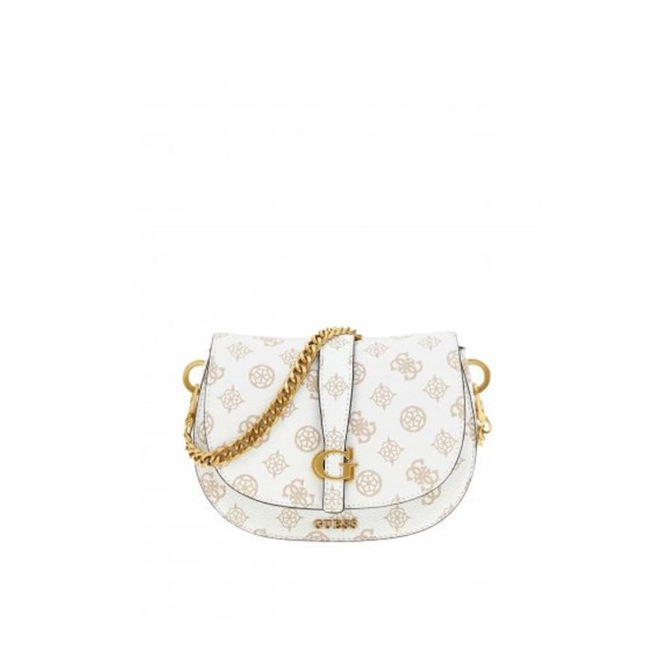 

Сумка Guess для женщин, белая, HWPA9329780, Белый, HWPA9329780