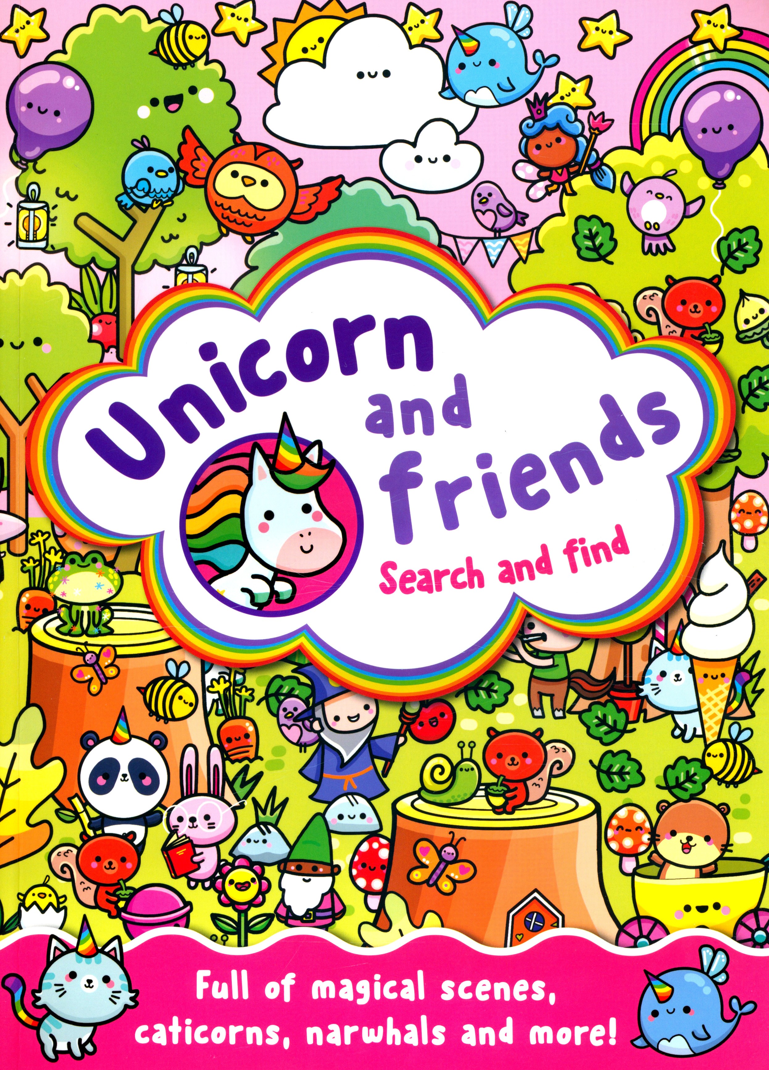

Unicorn and Friends Search and Find