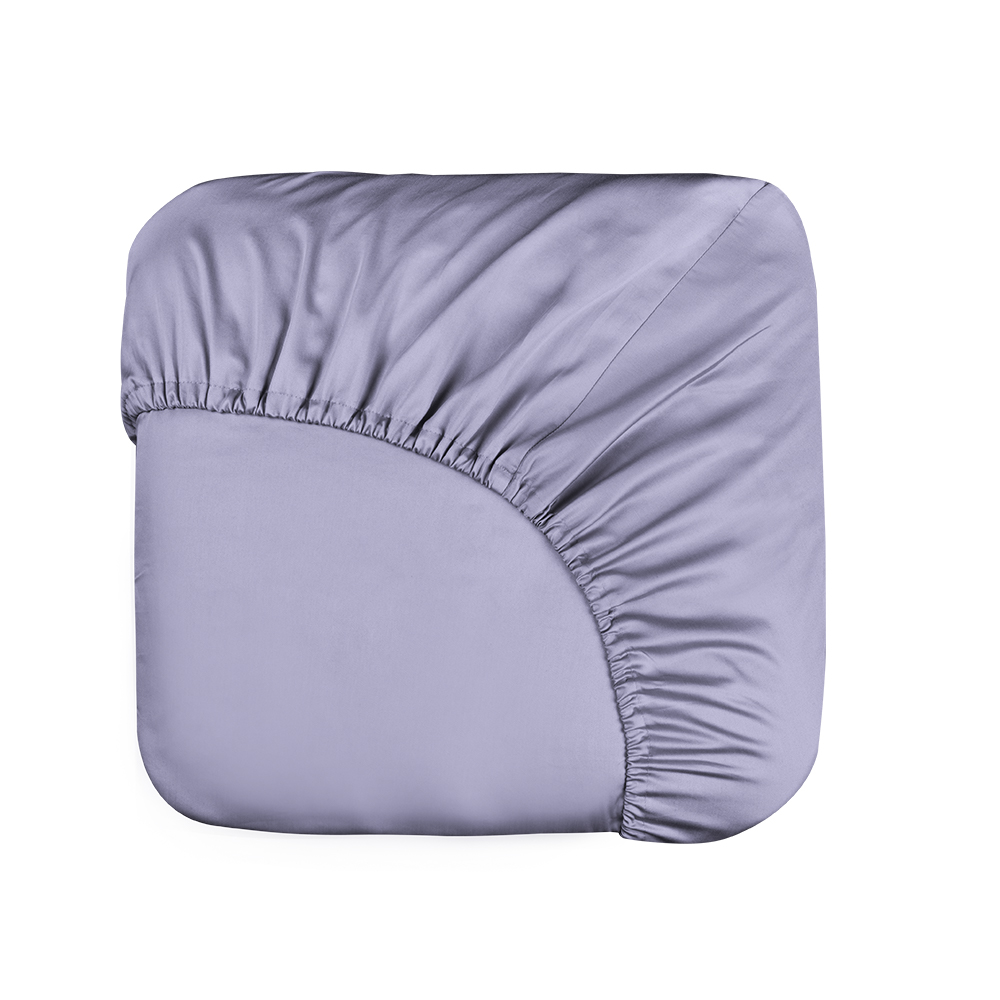 

Простыня на резинке BELLEHOME Стефания Twilight 300ТС, 160х200х20, сатин