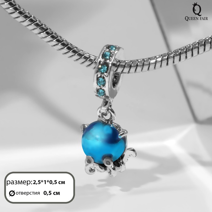 

Подвеска из бижутерного сплава Queen Fair 9574957, стекло/стразы