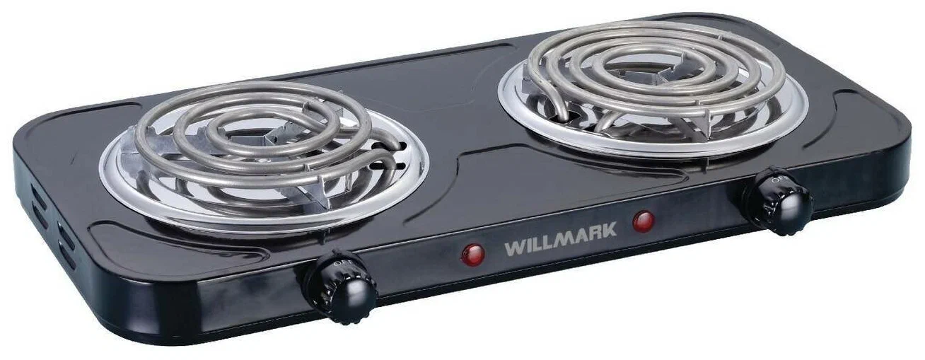 

Настольная электрическая плитка WILLMARK НS-215Т черный, НS-215Т