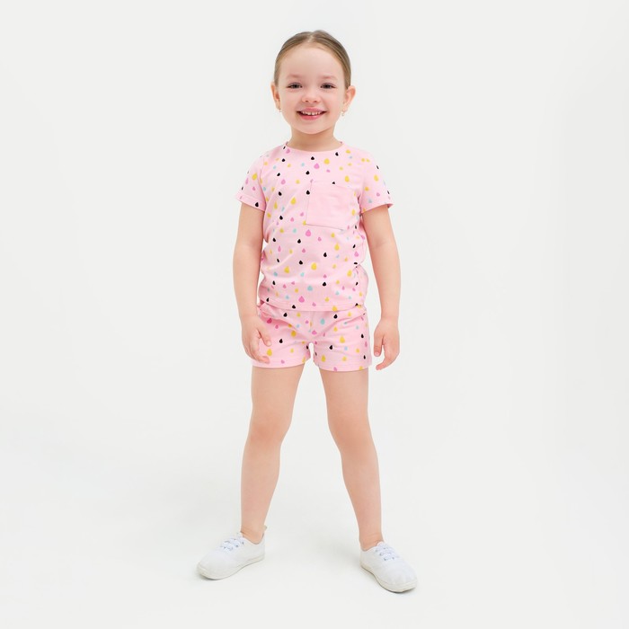 

Шорты для девочки с рюшей KAFTAN "Unicorn", размер 32 (110-116), Розовый, KAFTAN: Unicorn