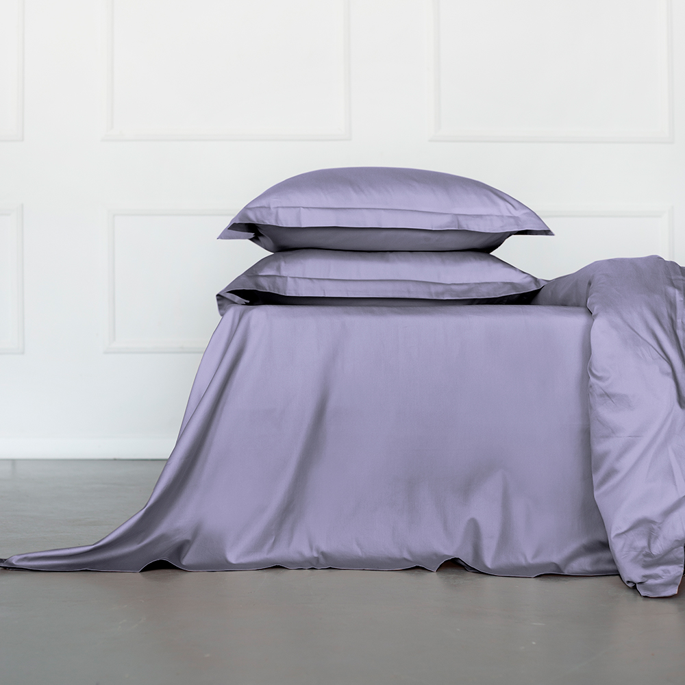 

Простыня BELLEHOME Стефания Twilight, 250х245 см сатин