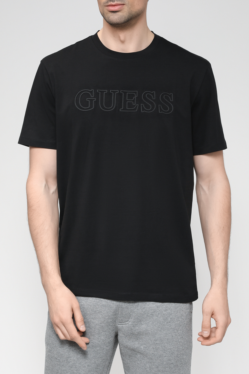

Футболка мужская Guess Z2YI11 J1314 черная 2XL, Черный, Z2YI11 J1314