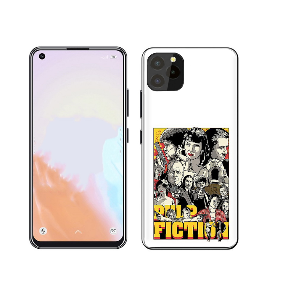 

Чехол MyPads Tocco для Oukitel C21 Pro комикс картинка, Прозрачный, Tocco