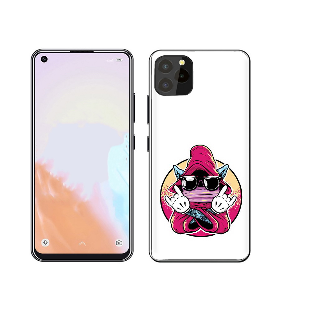

Чехол MyPads Tocco для Oukitel C21 Pro йоу, Прозрачный, Tocco