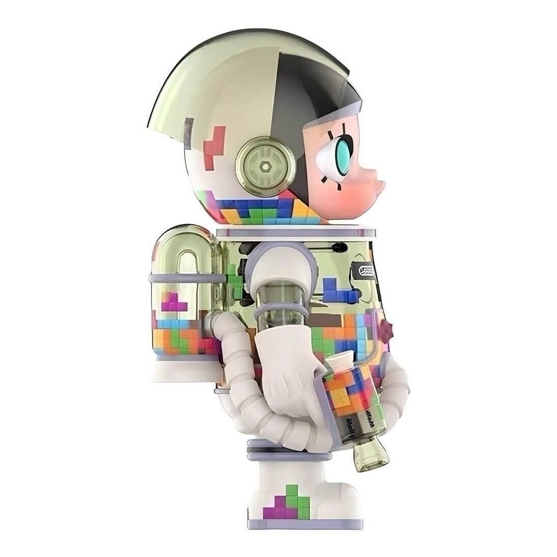 

Игровая фигурка Pop Mart Mega SpaСe Molly Tetris 400% 29,5 см