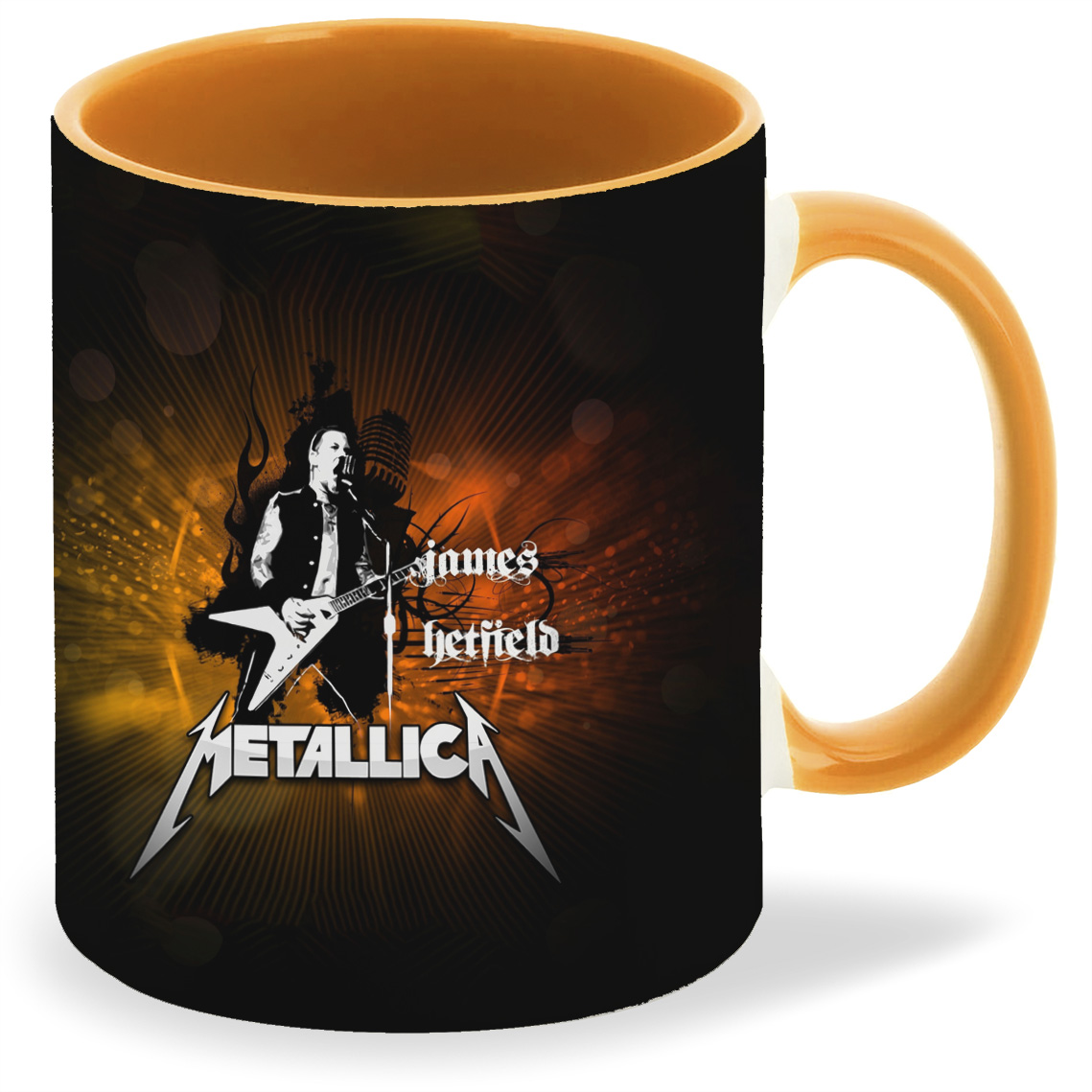 

Кружка CoolPodarok Metallica 2, Metallica 2
