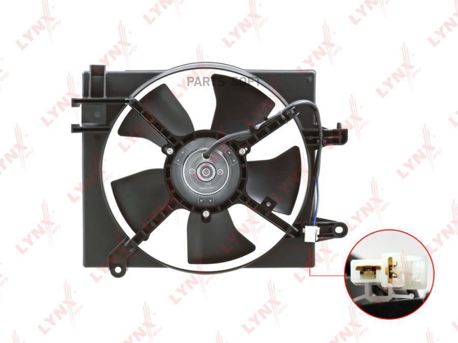 

Вентилятор Радиатора С Кожухом Rf-1180 Nsii0022740570 LYNXauto арт. RF1180