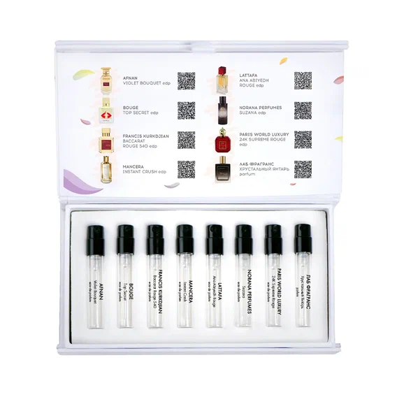 Парфюм Aroma Box Хочу/могу Maison Francis Kurkdjian Baccarat Rouge 540 для нее