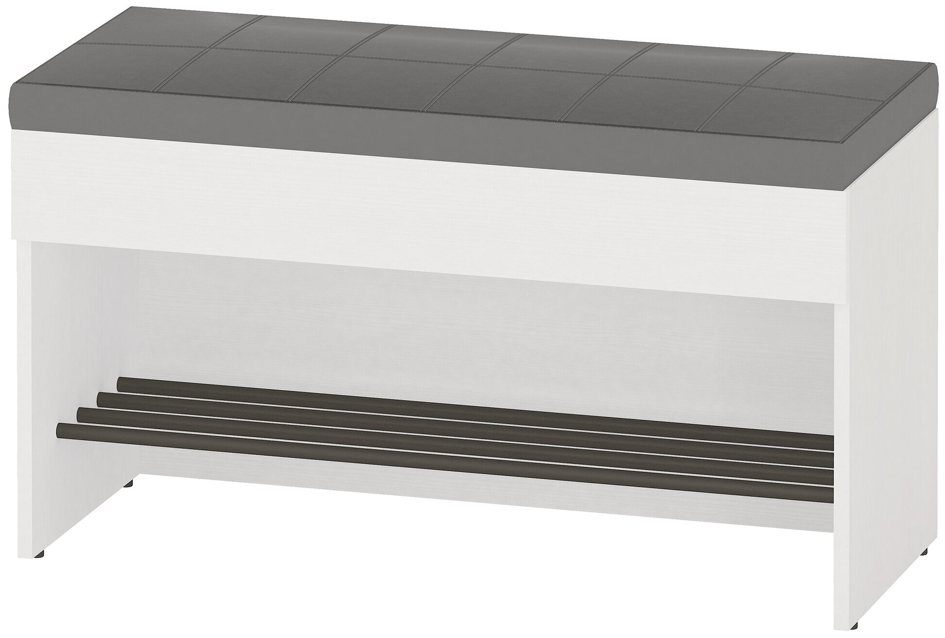 

Обувница Мебель для жизни Монро 20 Белый шпон, Монро 20