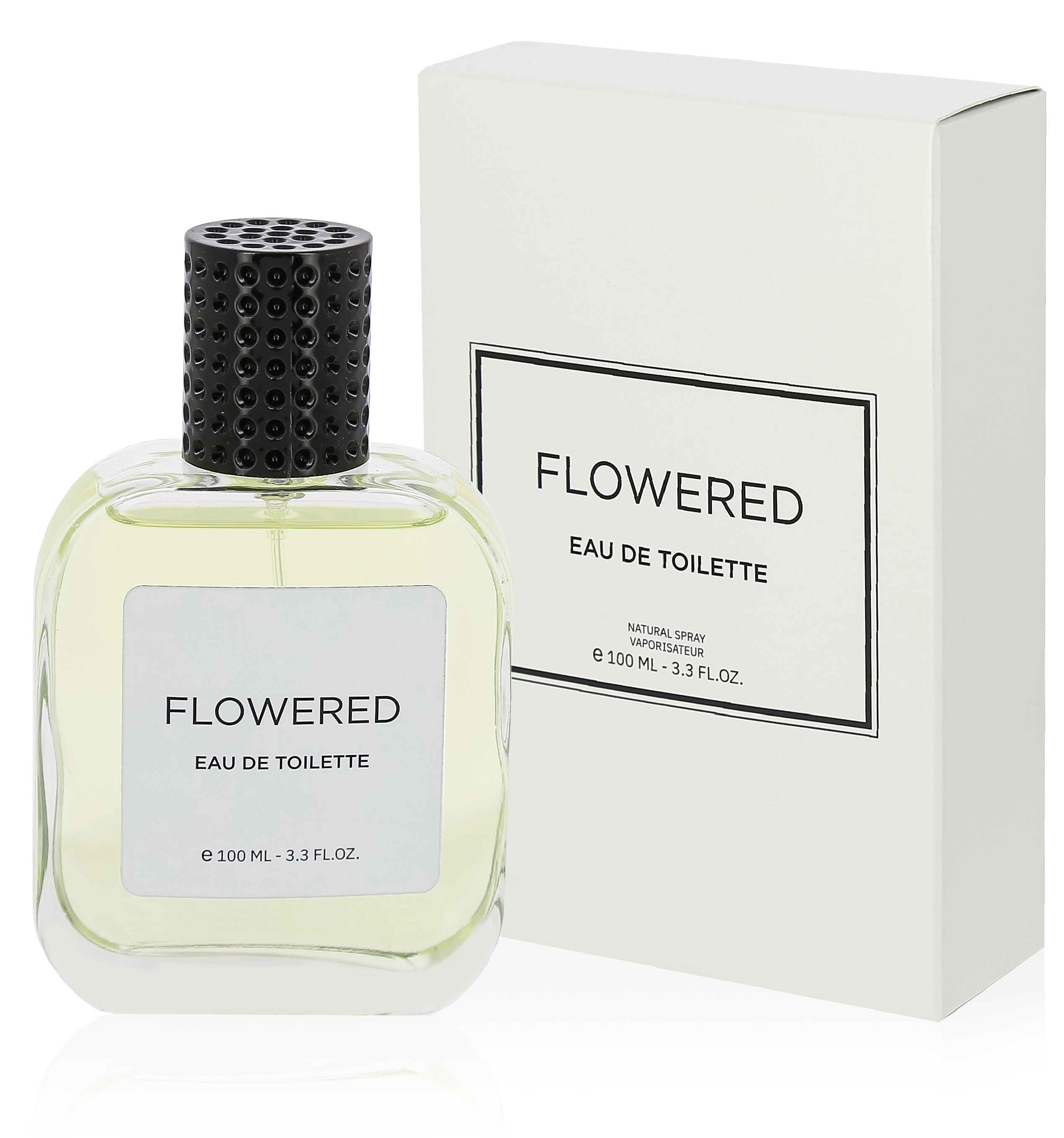 Туалетная вода женская FLOWERED (FLOWERHEAD), KPK parfum, 100 мл удивительная аппликация монстрики