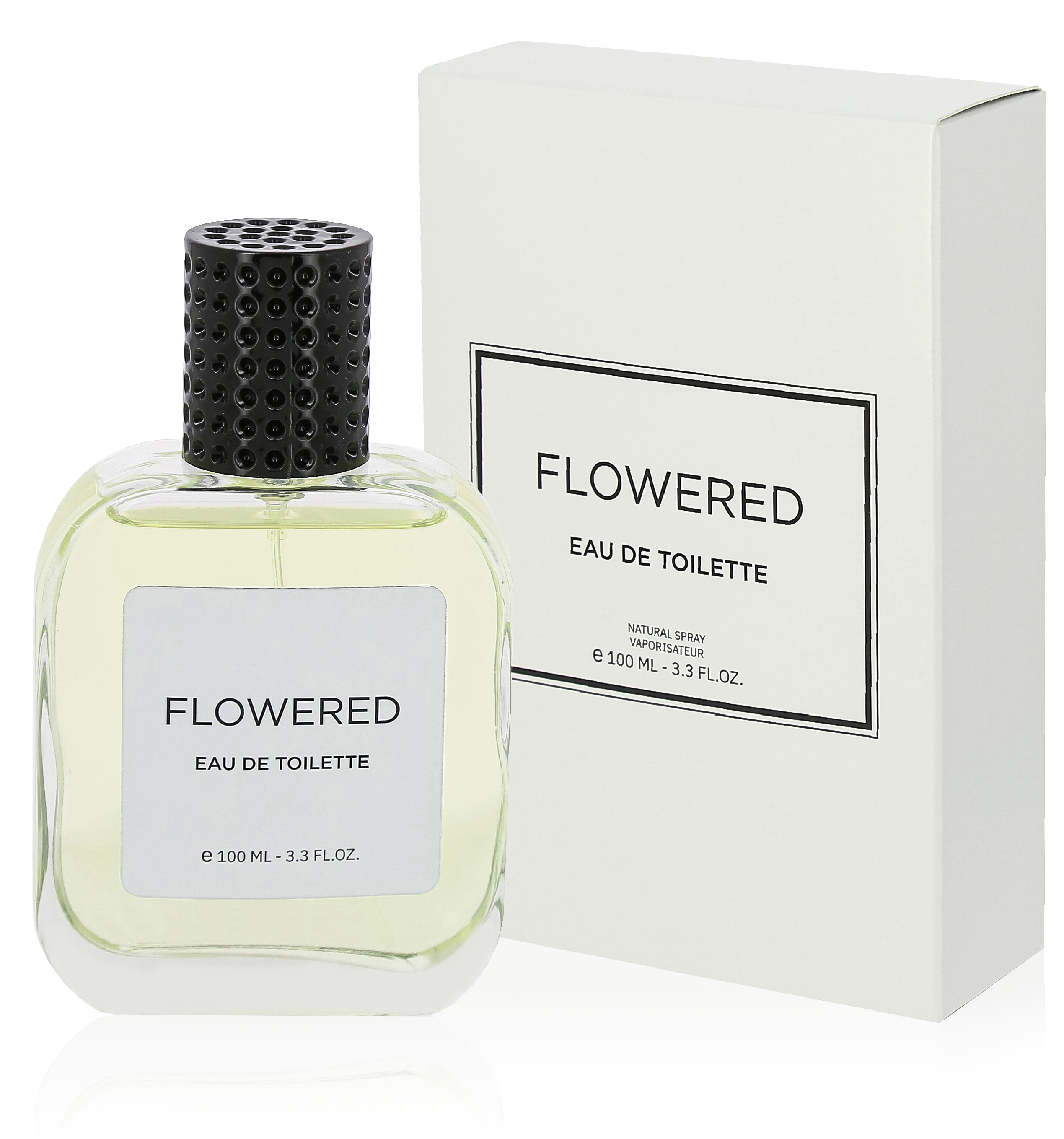 Туалетная вода женская FLOWERED (FLOWERHEAD), KPK parfum, 100 мл бог рождается в чистом сердце стремитесь к единству чистоте и божественности