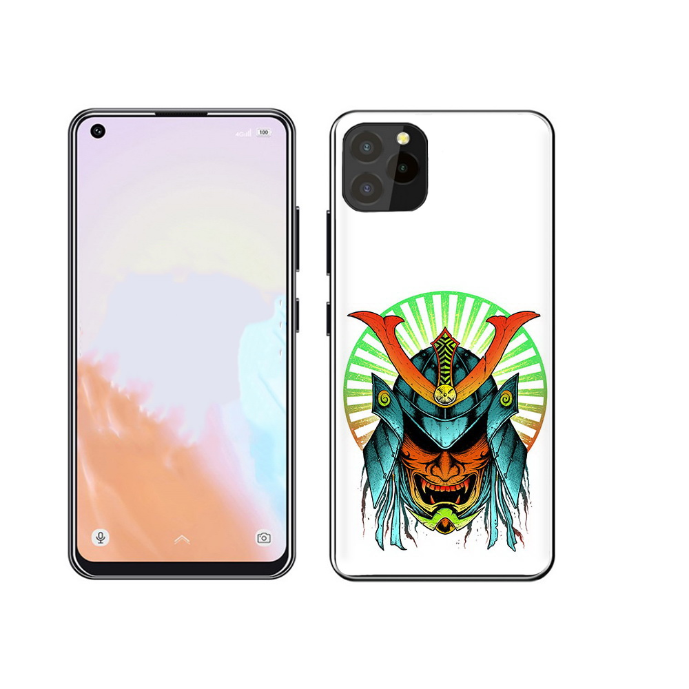 

Чехол MyPads Tocco для Oukitel C21 Pro ешимитсу рисунок, Прозрачный, Tocco