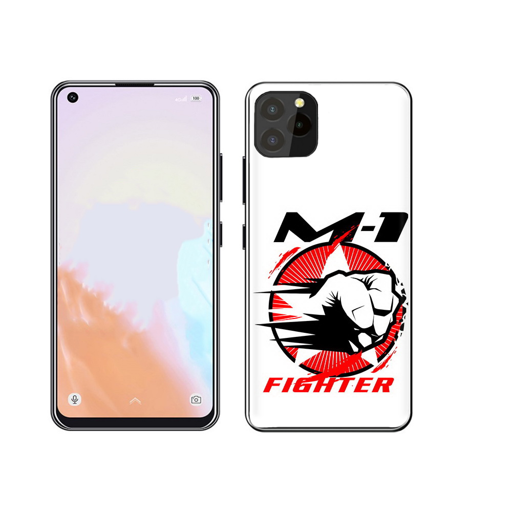 

Чехол MyPads Tocco для Oukitel C21 Pro единоборства М-1, Прозрачный, Tocco