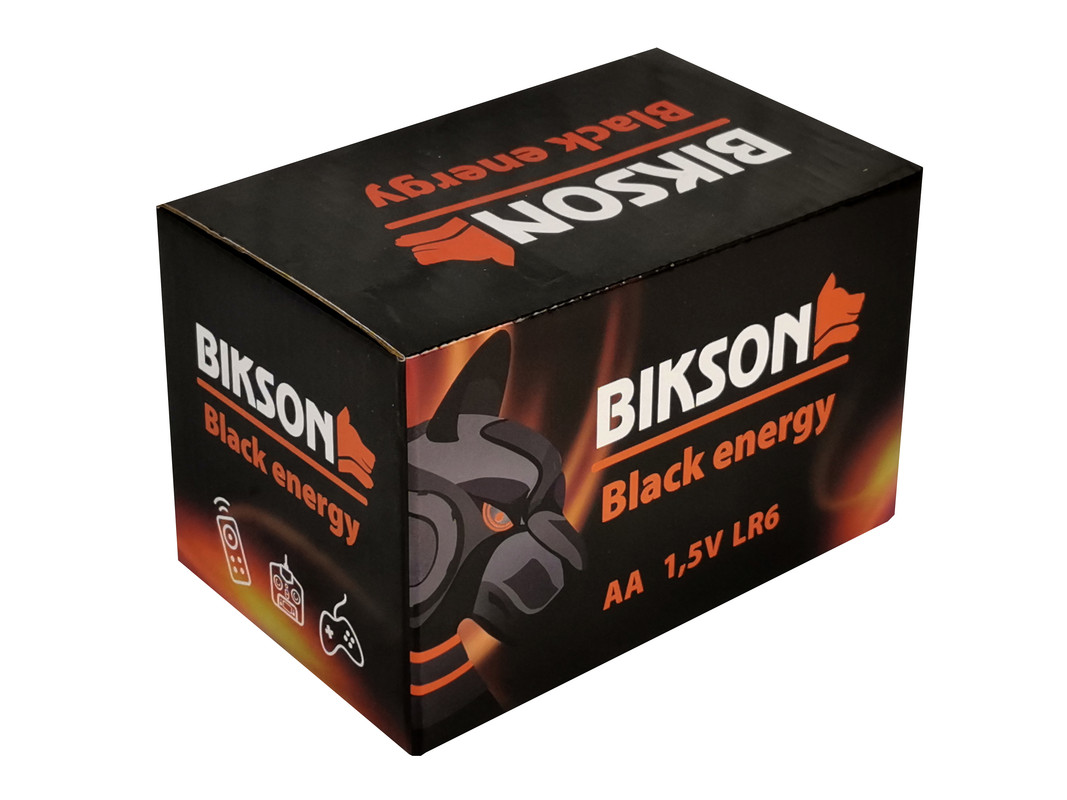 Батарейки BIKSON SUPER LR6 1,5V BN0540 4шт (пальчиковые)