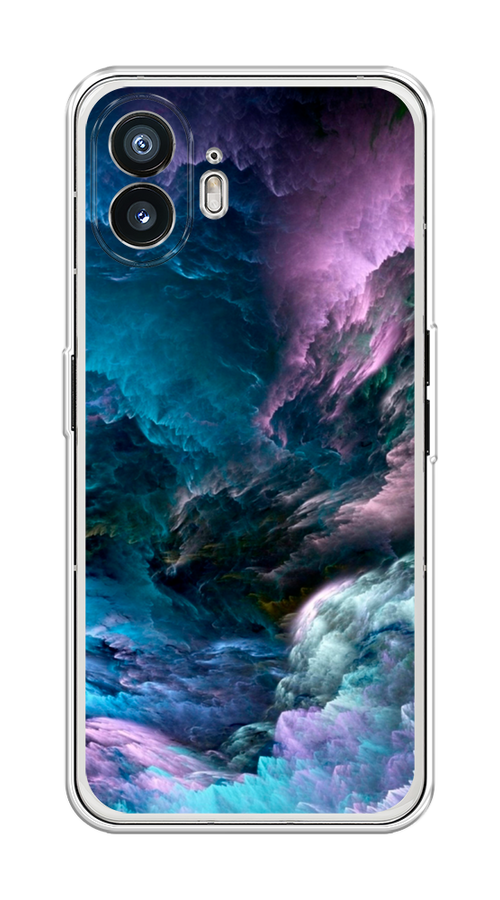 

Чехол на Nothing Phone (2) "Загадочное небо", Синий, 3300250-1