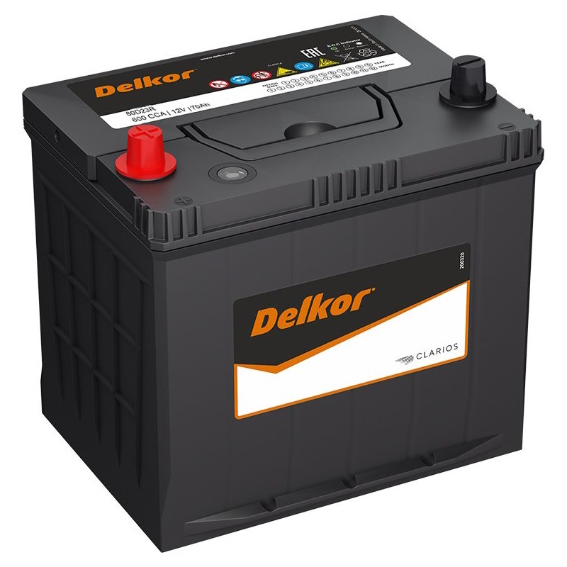 

Аккумулятор DELKOR 80D23R, 80D23R