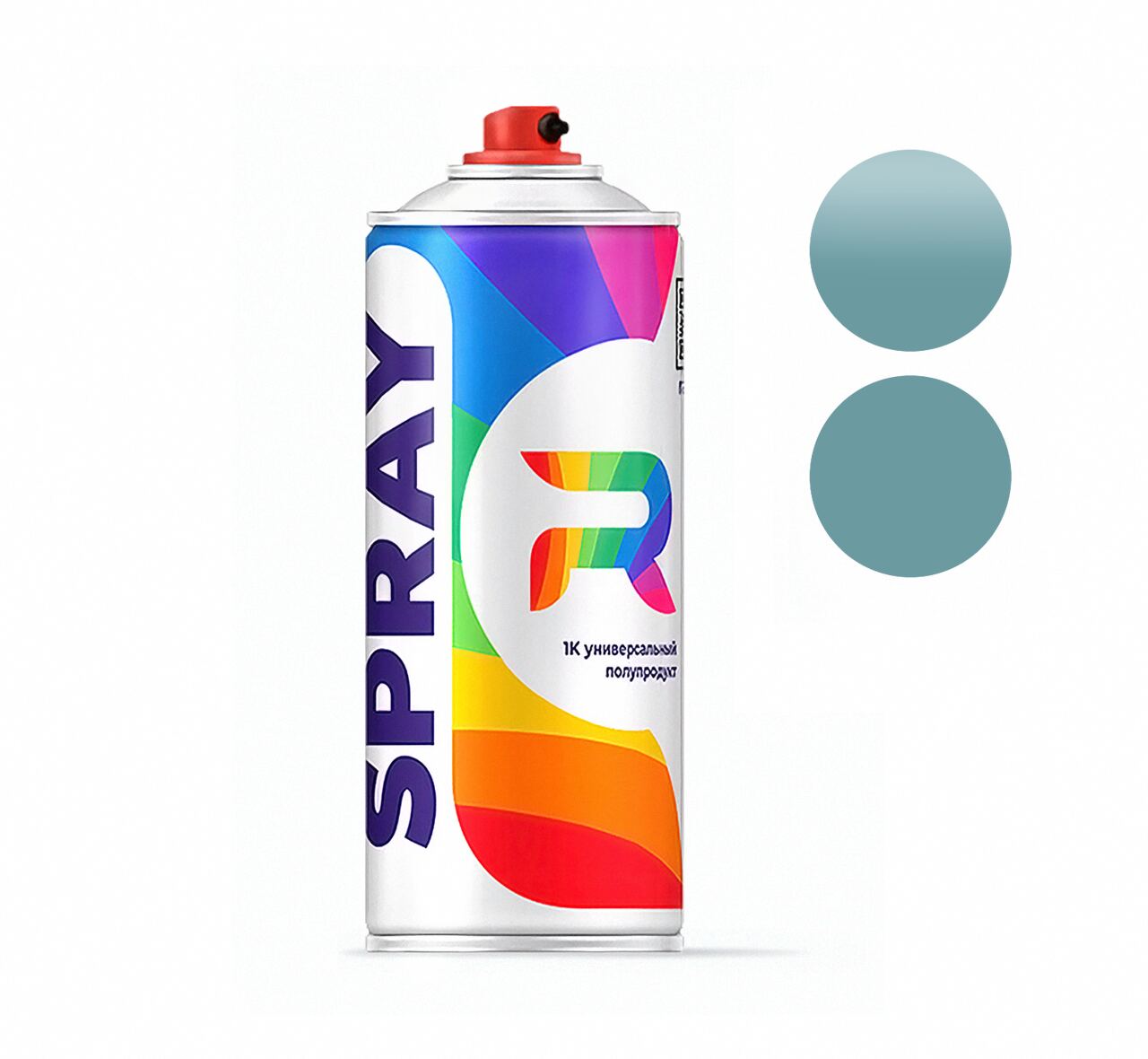 

Автомобильная краска Toyota 6M8 - Primer Blue Fr. (Акриловая) RAL1 аэрозоль 520 мл, Toyota 6M8 - Primer Blue Fr.