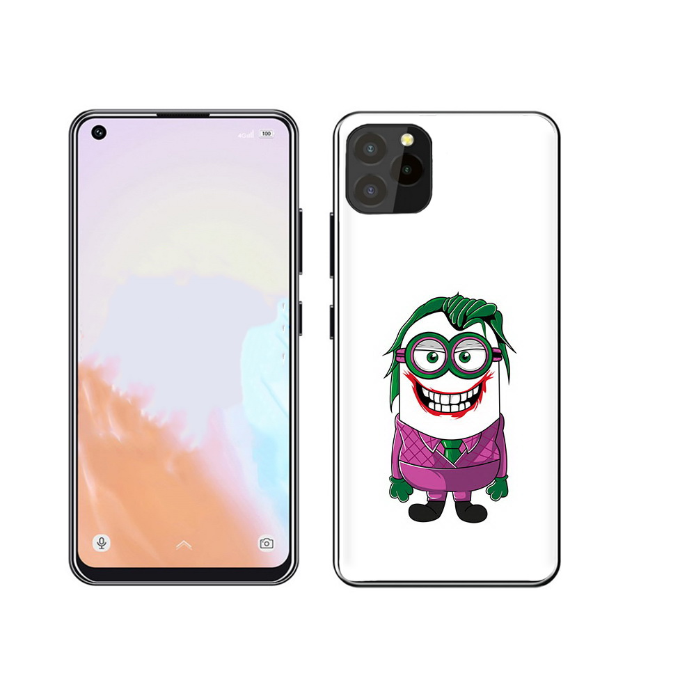 

Чехол MyPads Tocco для Oukitel C21 Pro джокер миньон, Прозрачный, Tocco