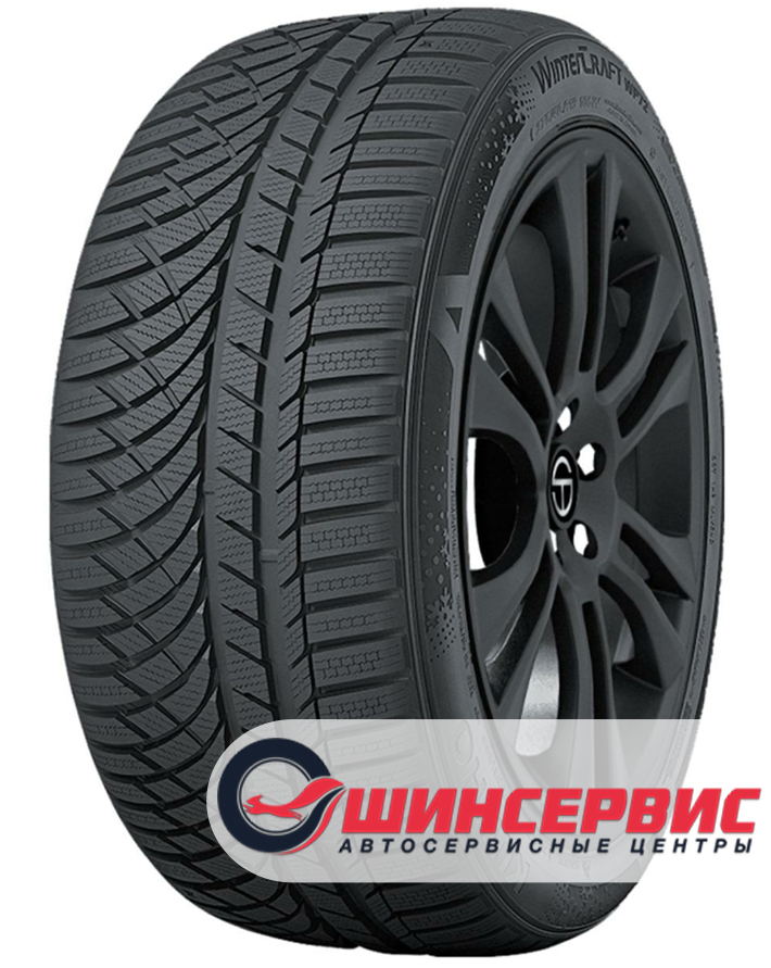 

Зимняя нешипованная шина Kumho WinterCraft WP72 265/35 R18 97V, WinterCraft WP72