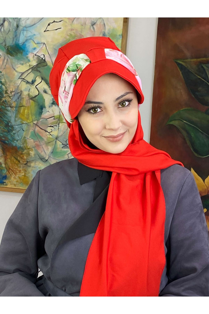 

Тюрбан женский Butik Ambar 5-27OCK-TBRT, красный (доставка из-за рубежа), 27OCK-TBRT