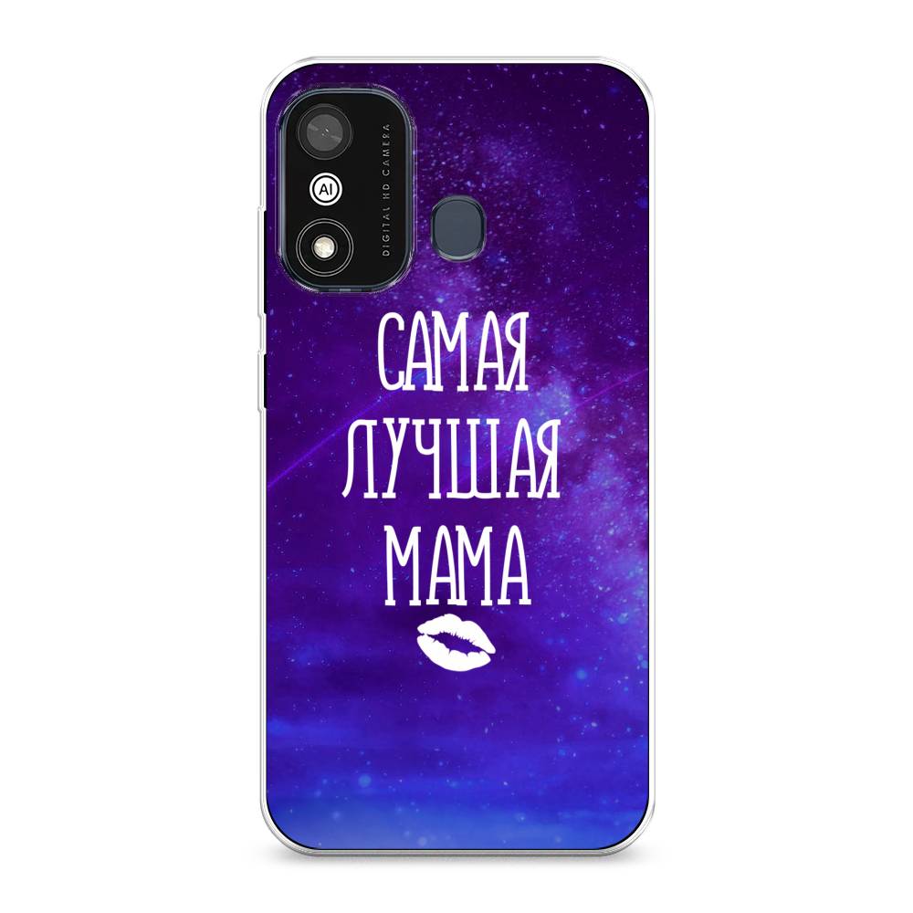 

Чехол Awog на Itel A27 "Лучшая мама", 3200450-6