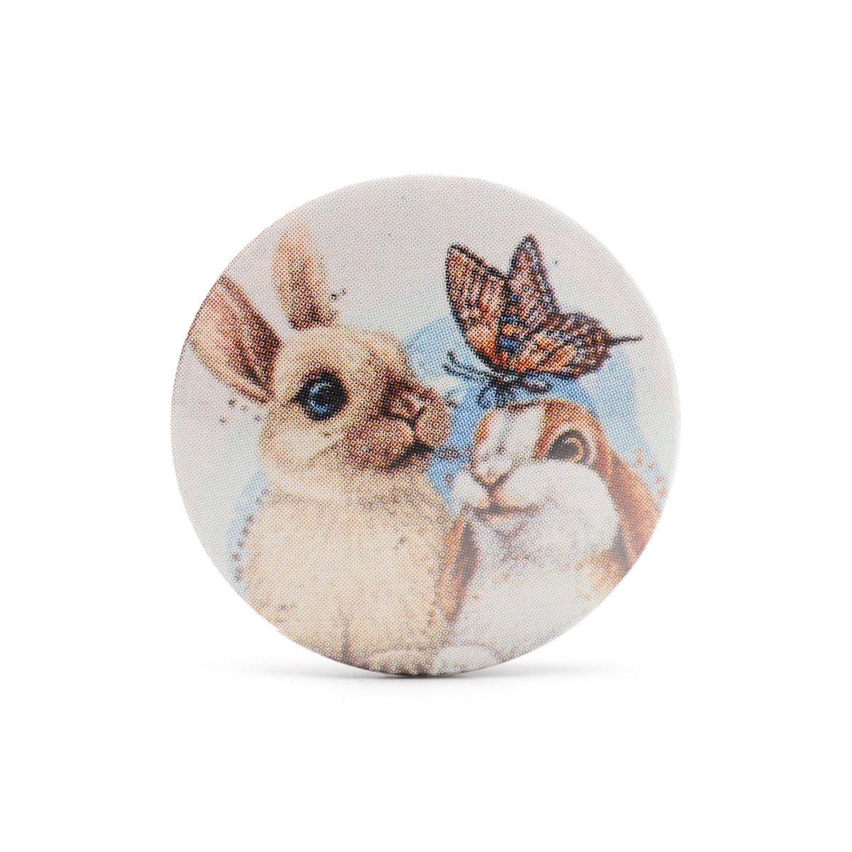 Игольница магнитная Hobby&Pro ИГ-2203 'Кролики', 25*3 мм 100039703948