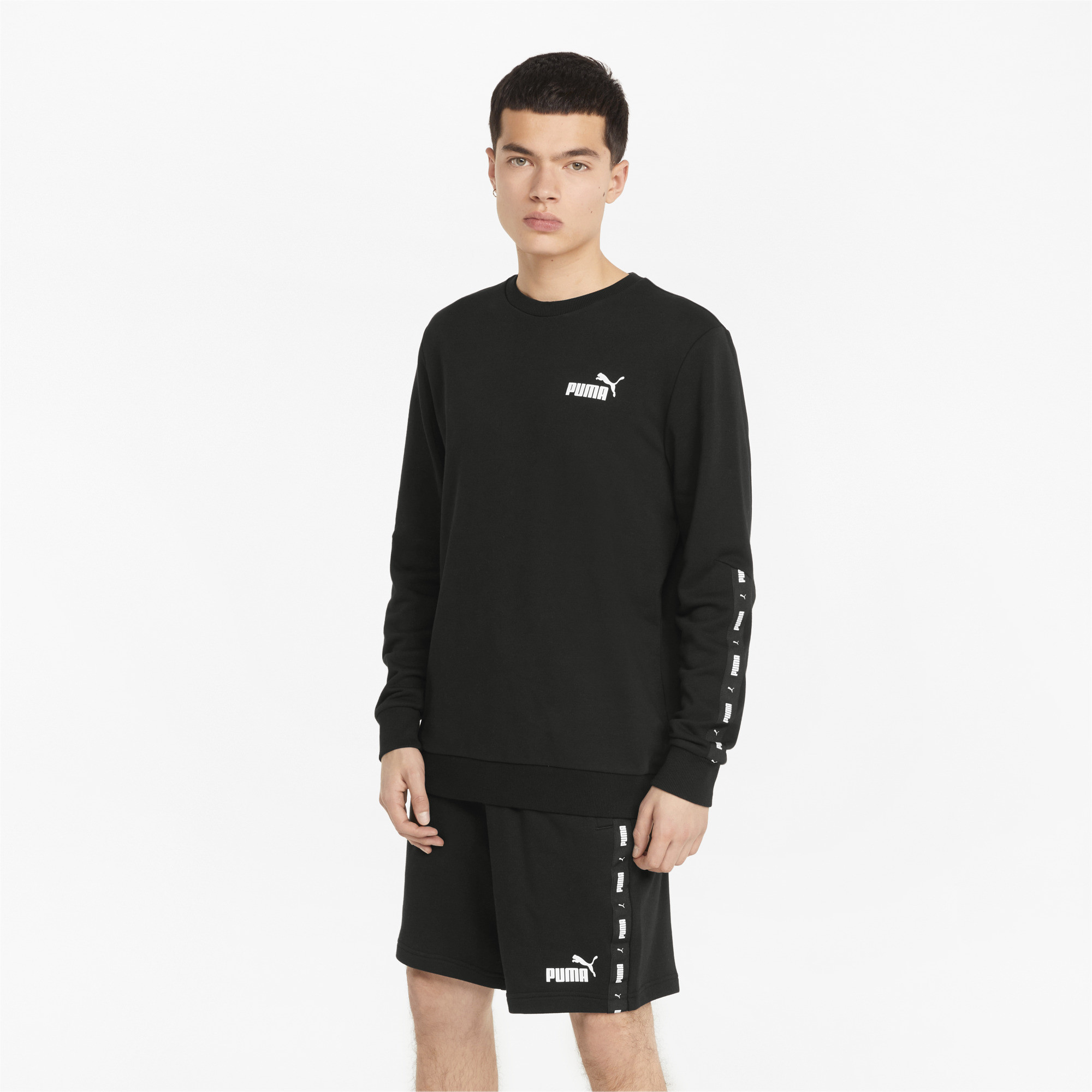

Свитшот мужской PUMA 84738401 черный S, 84738401