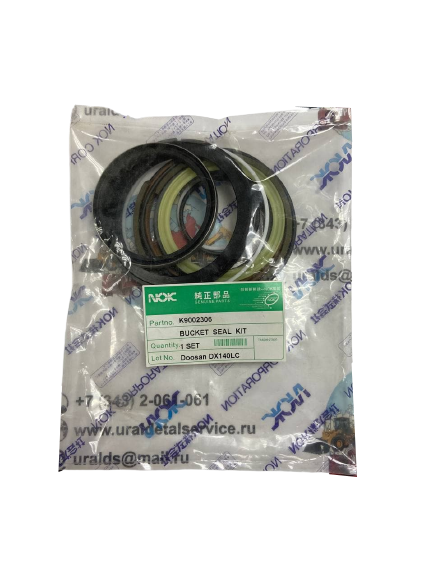 

Ремкомплект г/ц ковша Doosan K9002306 (401107-00155A) NOK