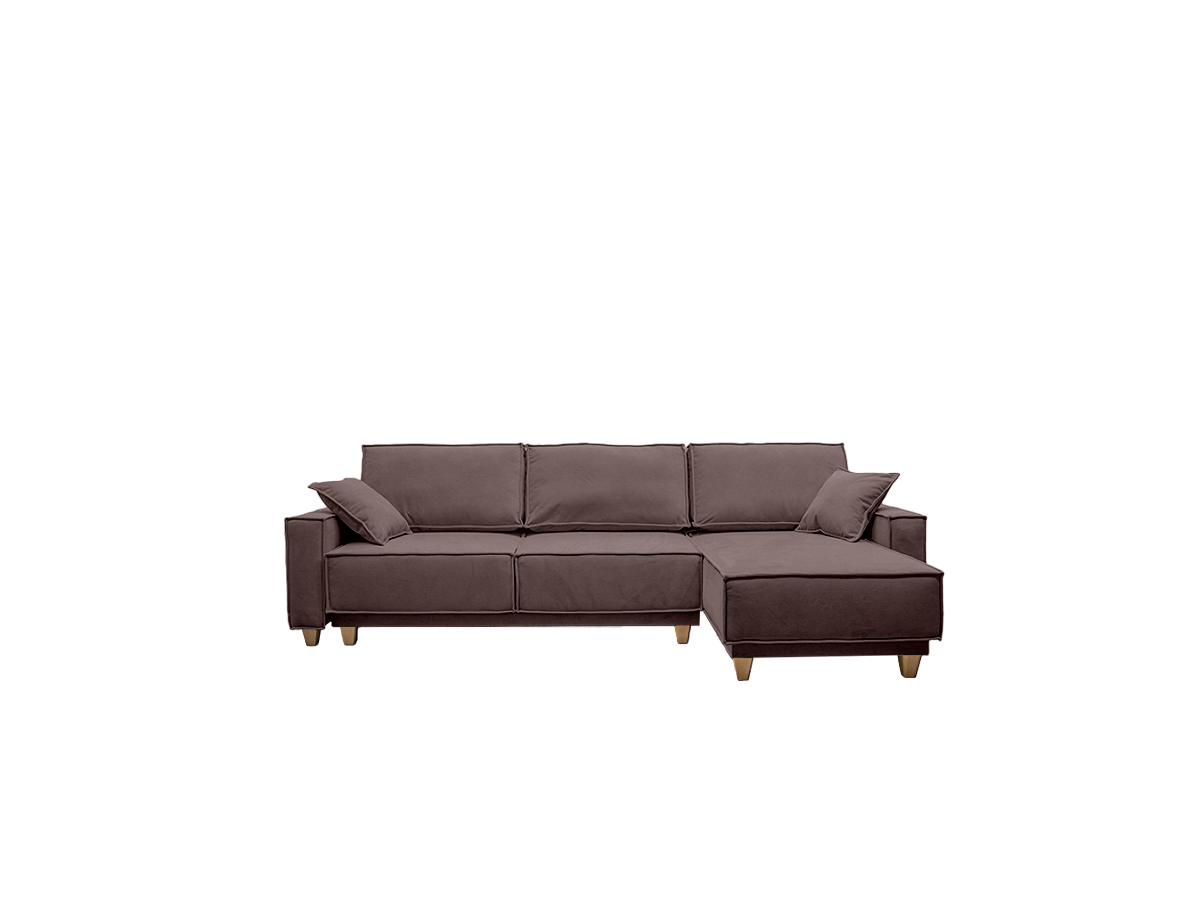 

Диван НЭНДО Патрик с оттоманкой Cartier Antice 267x150x92, "Патрик" с оттоманкой