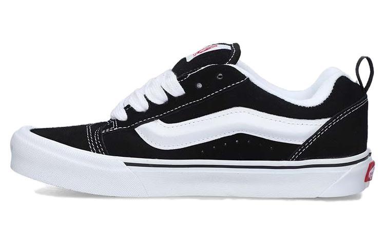 

Кеды унисекс Vans Knu Skool черные 36.5 EU, Черный, Knu Skool