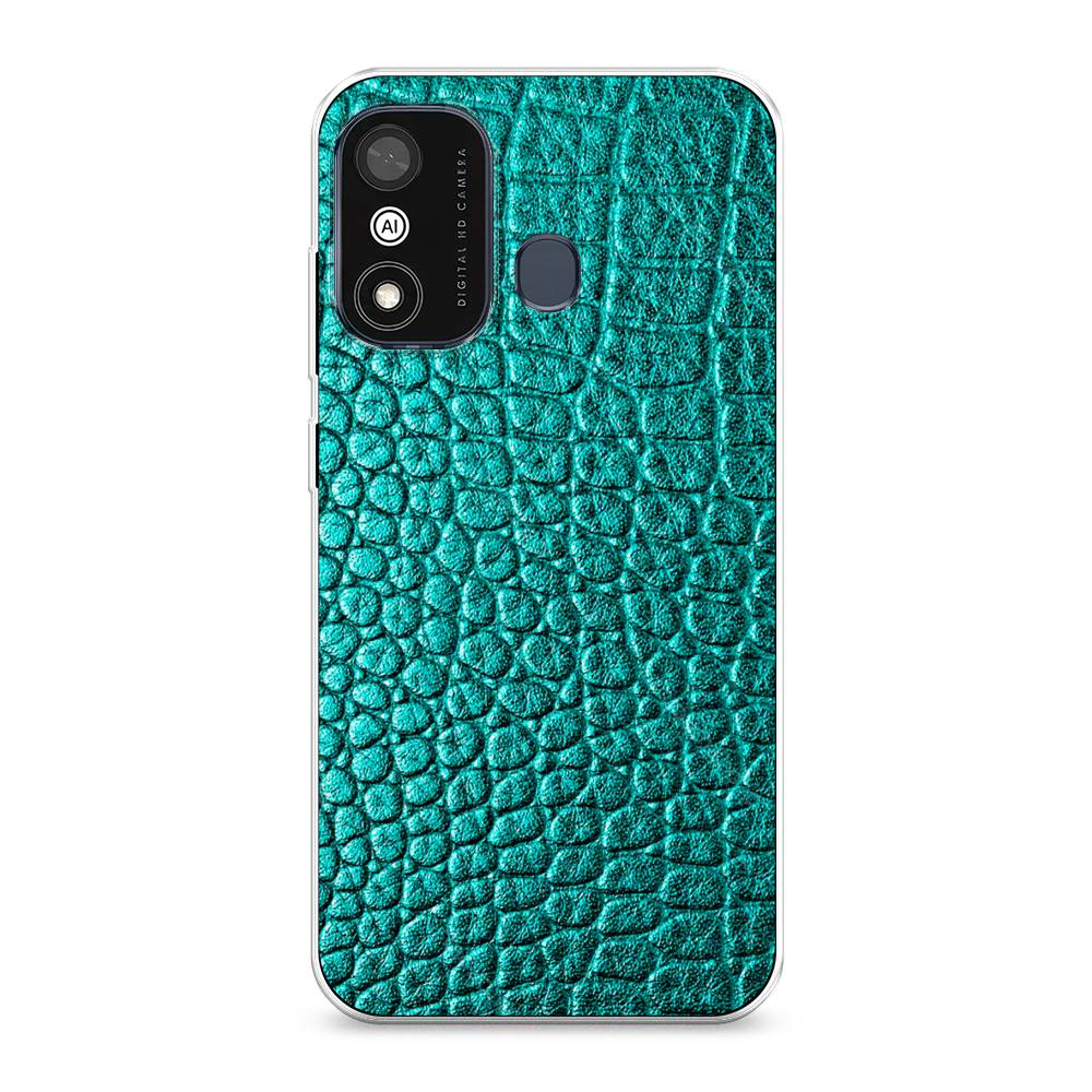 

Чехол Awog "Бирюзовая змея" для Itel A27, 3200450-3